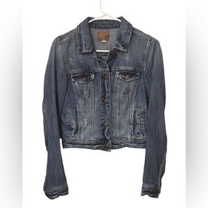 American Eagle Denim Jean Jacket Sz S
